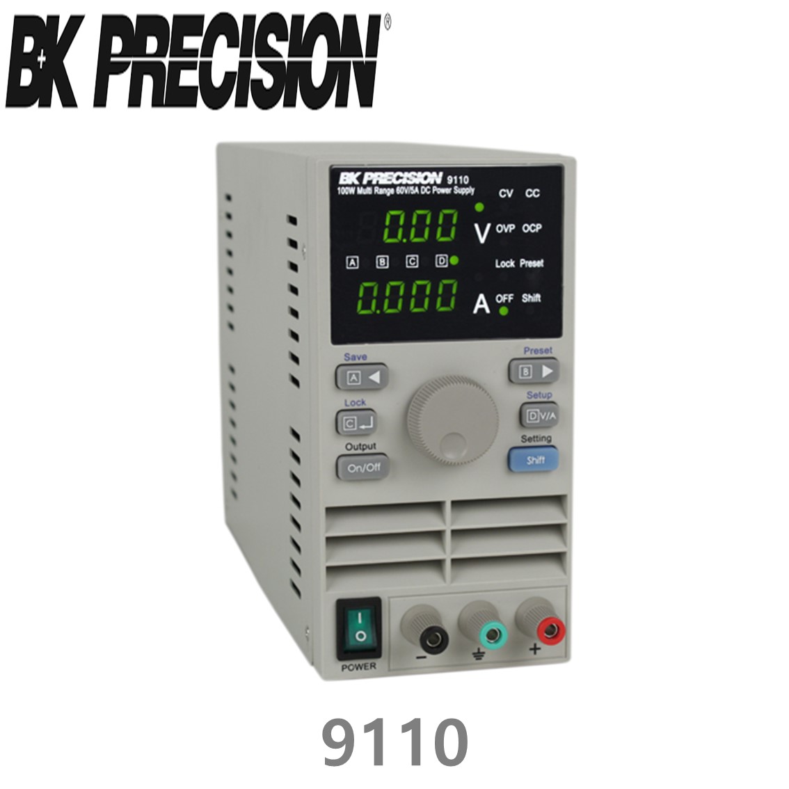 [ BK PRECISION ] BK 9110, 60V/5A, 100W, DC 전원공급기 B&K 9110