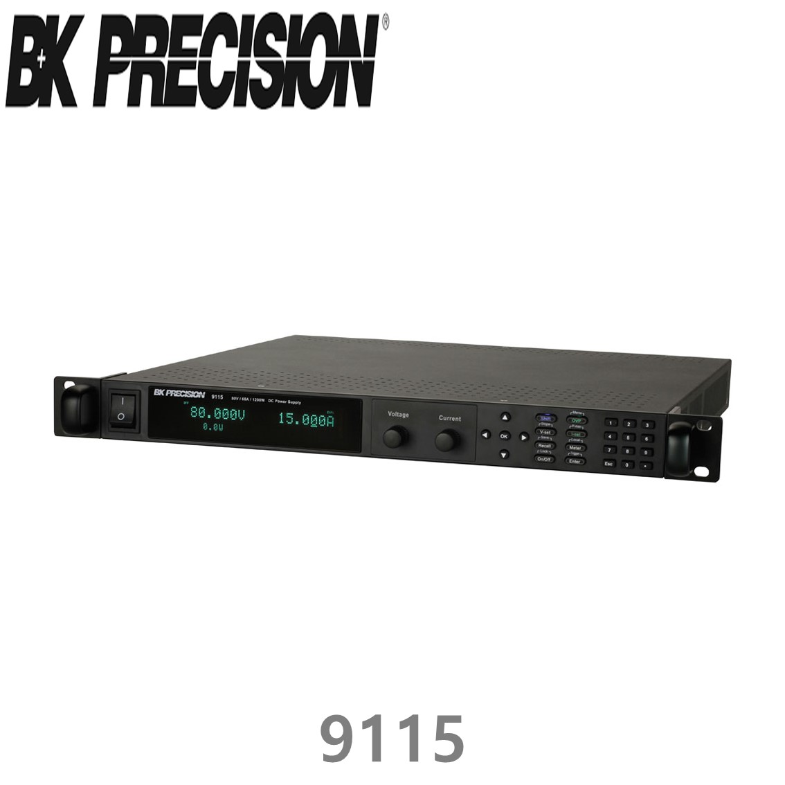 [ BK PRECISION ] BK 9115, 80V/60A(1200W), Programmable DC Power Supply,비케이,DC전원공급기 B&K 9115