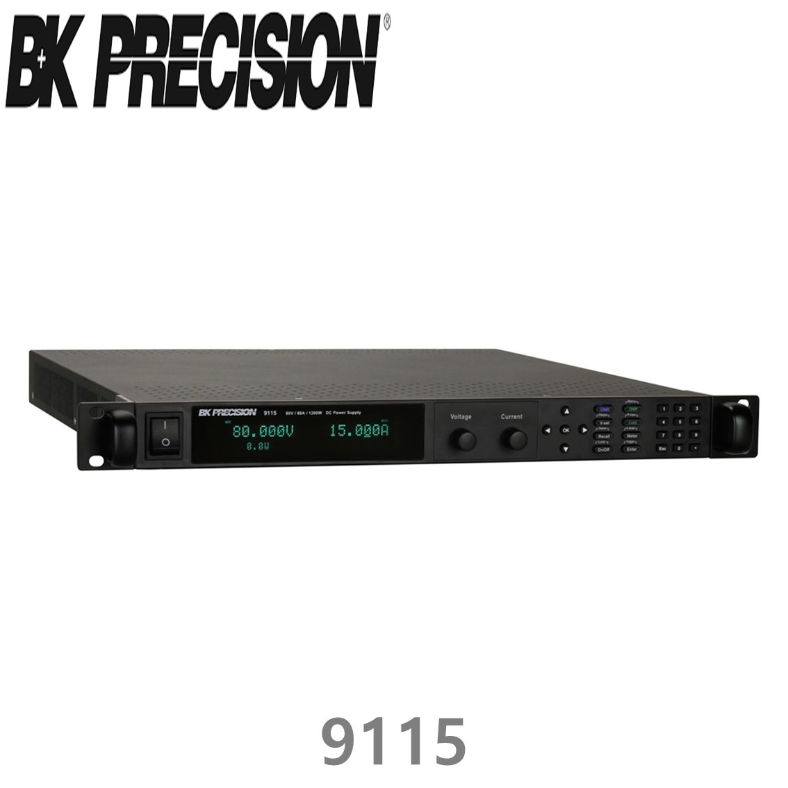 [ BK PRECISION ] BK 9115, 80V/60A(1200W), Programmable DC Power Supply,비케이,DC전원공급기 B&K 9115