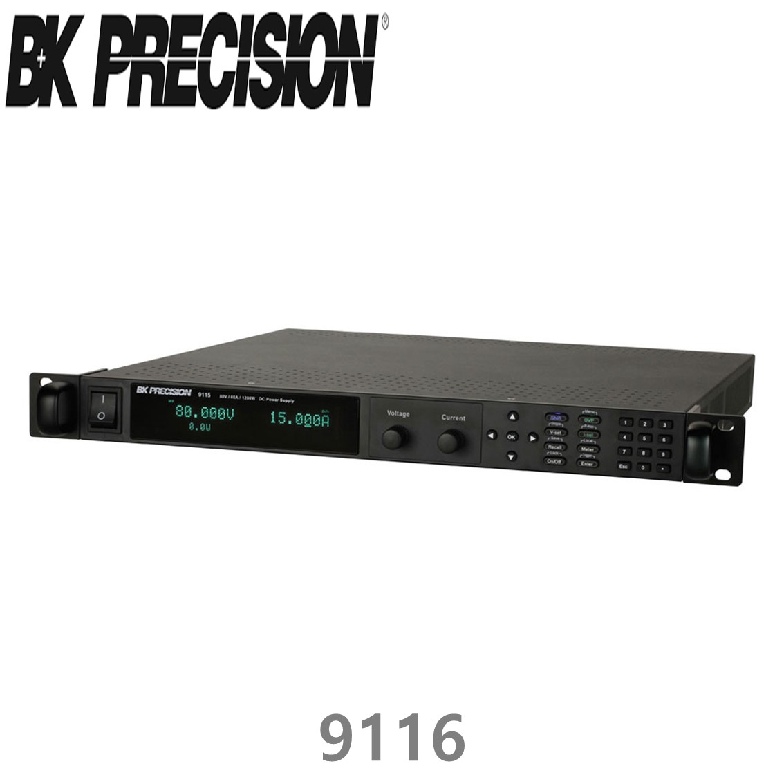 [ BK PRECISION ] BK 9116, 150V/30A(1200W), Programmable DC Power Supply, 프로그래머블 DC 전원공급기, B&K 9116