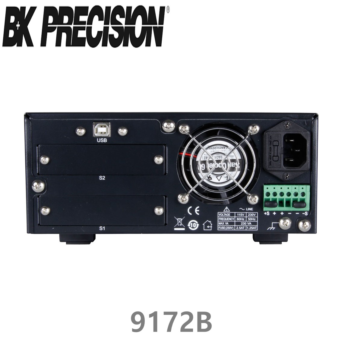 [ BK PRECISION ] BK 9172B, 35V/3A, 70V/1.5A(105W), 1CH, Programmable DC Power Supply, 프로그래머블 DC 전원공급기, B&K 9172B