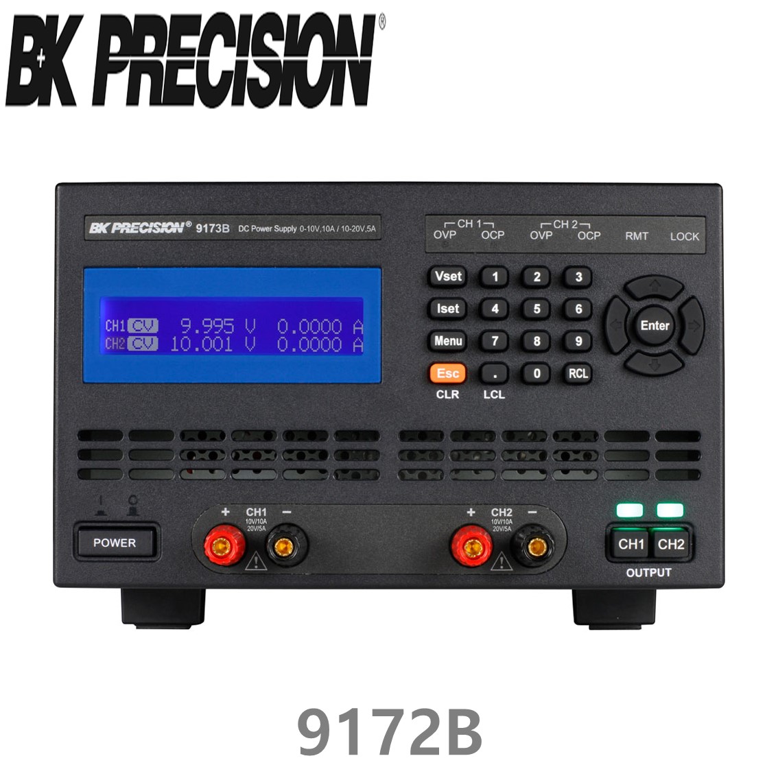 [ BK PRECISION ] BK 9172B, 35V/3A, 70V/1.5A(105W), 1CH, Programmable DC Power Supply, 프로그래머블 DC 전원공급기, B&K 9172B