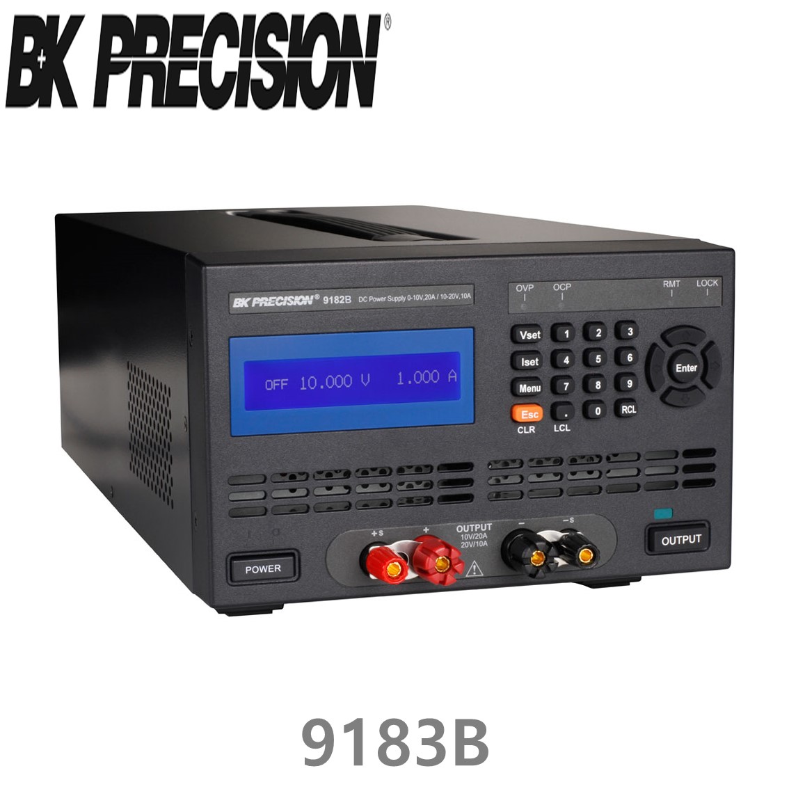 [ BK PRECISION ] BK 9183B, 35V/6A, 70V/3A(210W), 1CH, Programmable DC Power Supply, 프로그래머블 DC 전원공급기, B&K 9183B