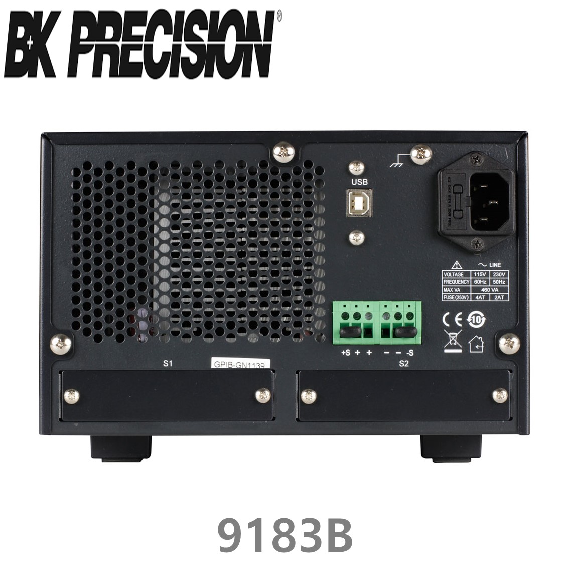 [ BK PRECISION ] BK 9183B, 35V/6A, 70V/3A(210W), 1CH, Programmable DC Power Supply, 프로그래머블 DC 전원공급기, B&K 9183B