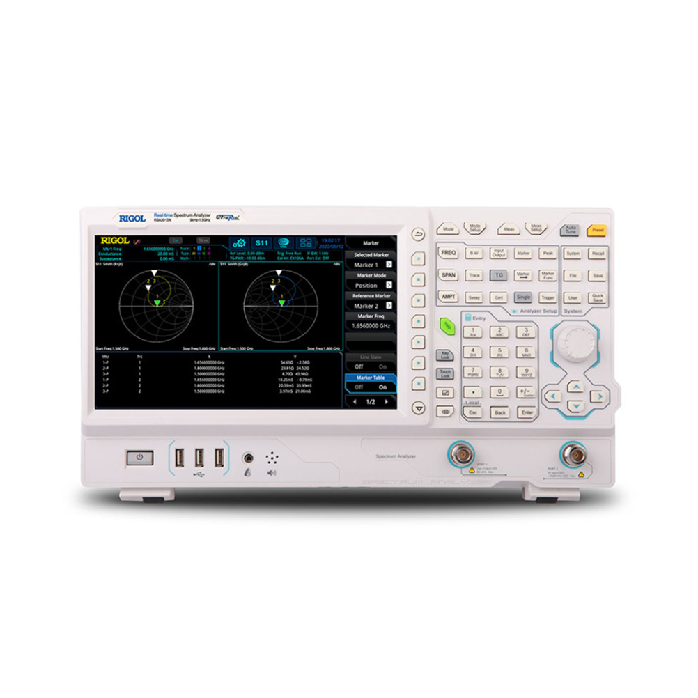 [ RIGOL ] RSA3015N  9kHz-1.5GHz, Vector Network Analzyer, Spectrum Analzyer 스펙트럼 아날라이저