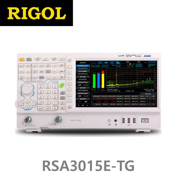 [ RIGOL RSA3015E-TG ] 9kHz-1.5GHz, Tracking Generator, Spectrum Analzyer, 스펙트럼 아날라이저