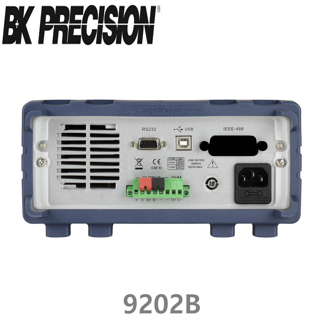 [ BK PRECISION ] BK 9202B, 60V/15A, 360W, 프로그래머블 DC 전원공급기 B&K 9202B