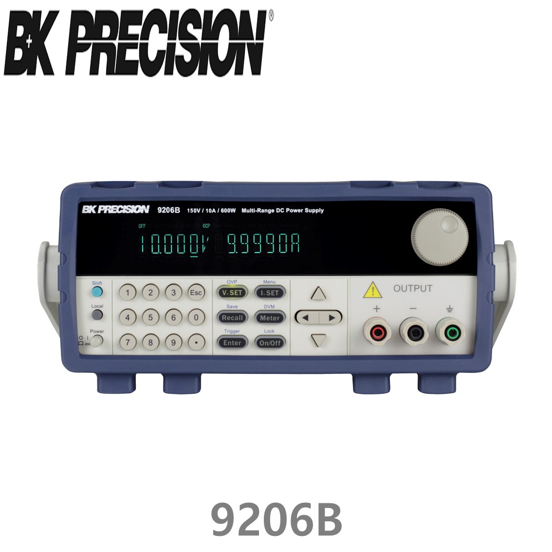 [ BK PRECISION ] BK 9206B, 150V/10A, 600W, 프로그래머블 DC 전원공급기 B&K 9206B