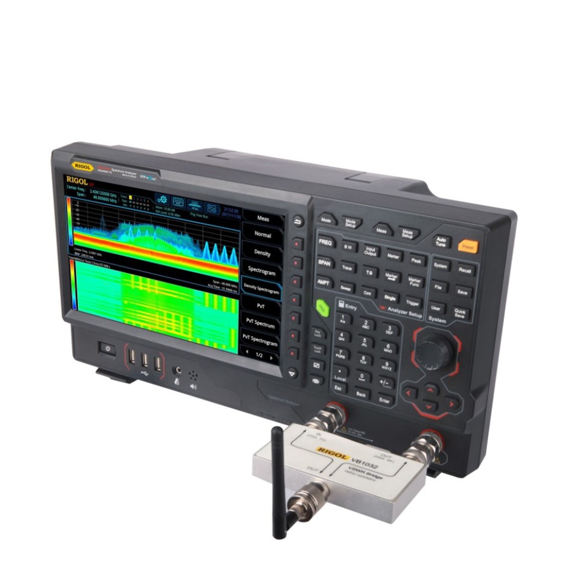 RIGOL RSA5032N  9kHz-3.2GHz, -108dBc/Hz, RBW 1Hz, with VNA Model 스펙트럼 아날라이저