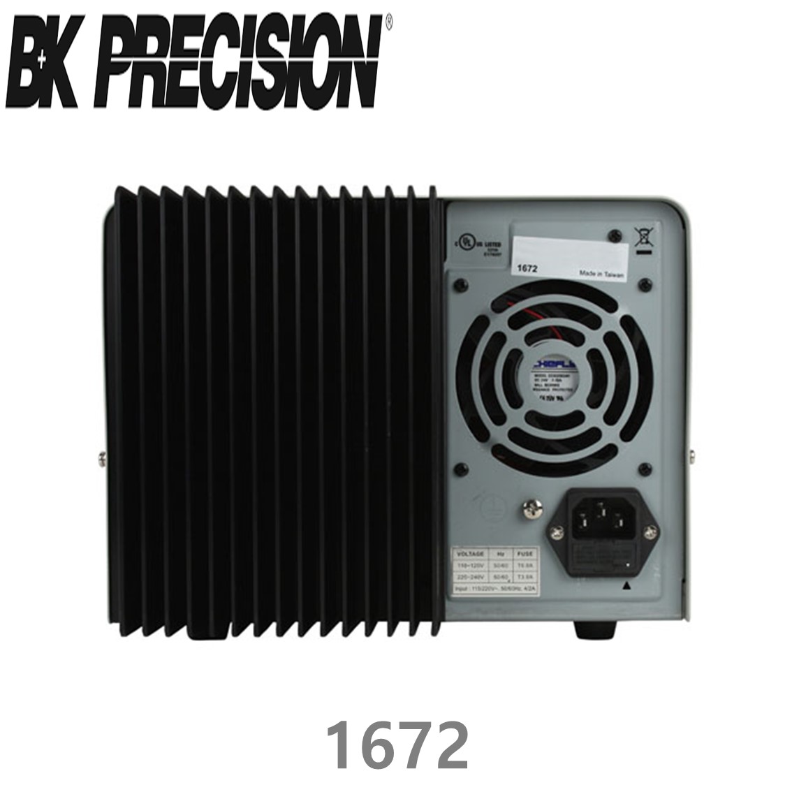 [ BK PRECISION ] BK 1672, 32V/3A x 2채널(가변), 5V/1A x 1채널(고정), Triple OutputDC Power Supply, 3채널 DC 전원공급기, B&K 1672