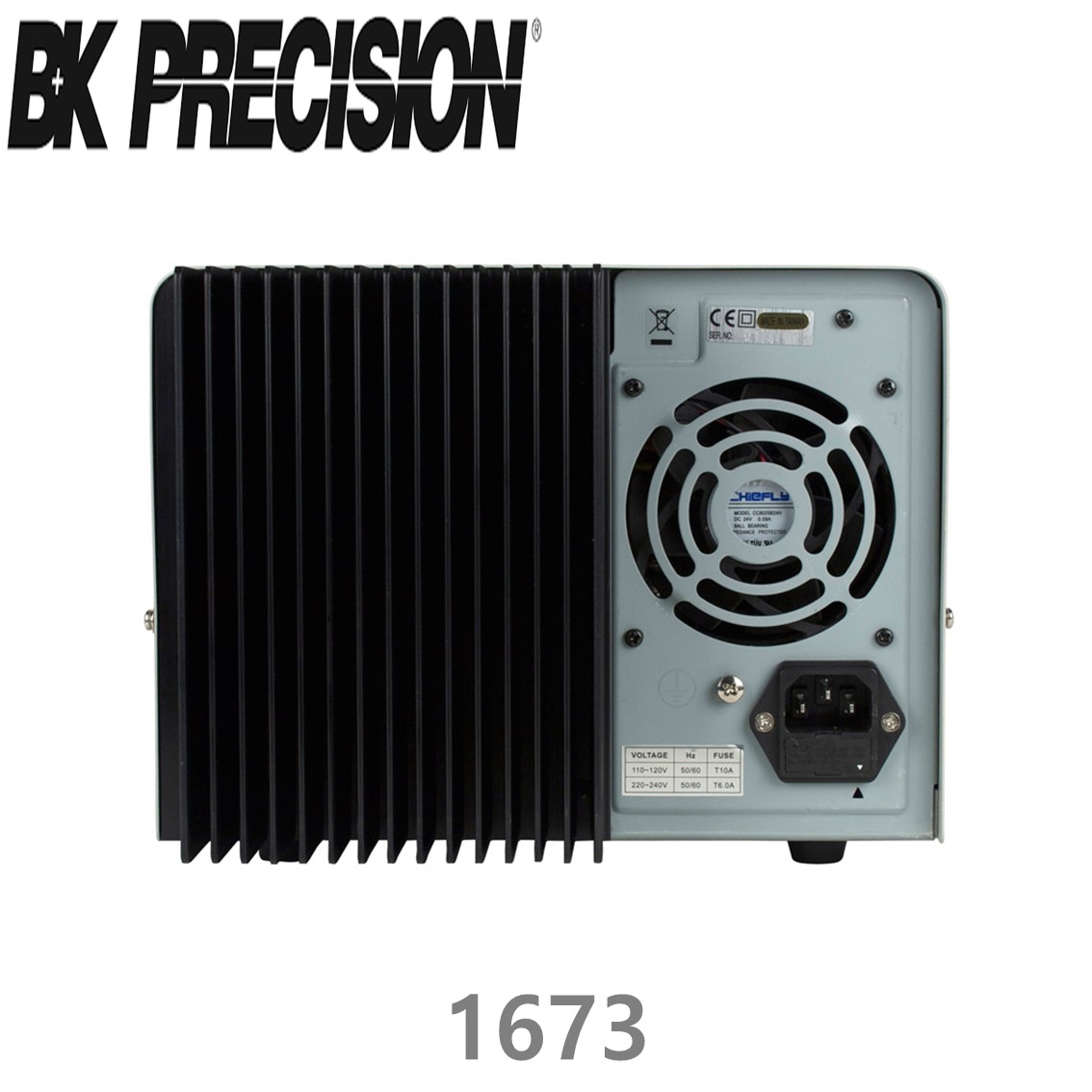 [ BK PRECISION ] BK 1673, 32V/6A x 2채널(가변), 5V/3A x 1채널(고정), Triple OutputDC Power Supply, 3채널 DC 전원공급기, B&K 1673