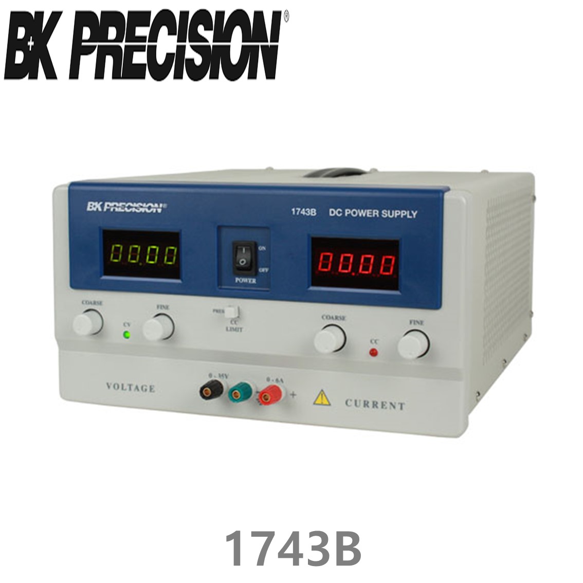 [ BK PRECISION ] BK 1743B, 35V/6A, DC Power Supply, 직류 전원공급기, B&K 1743B