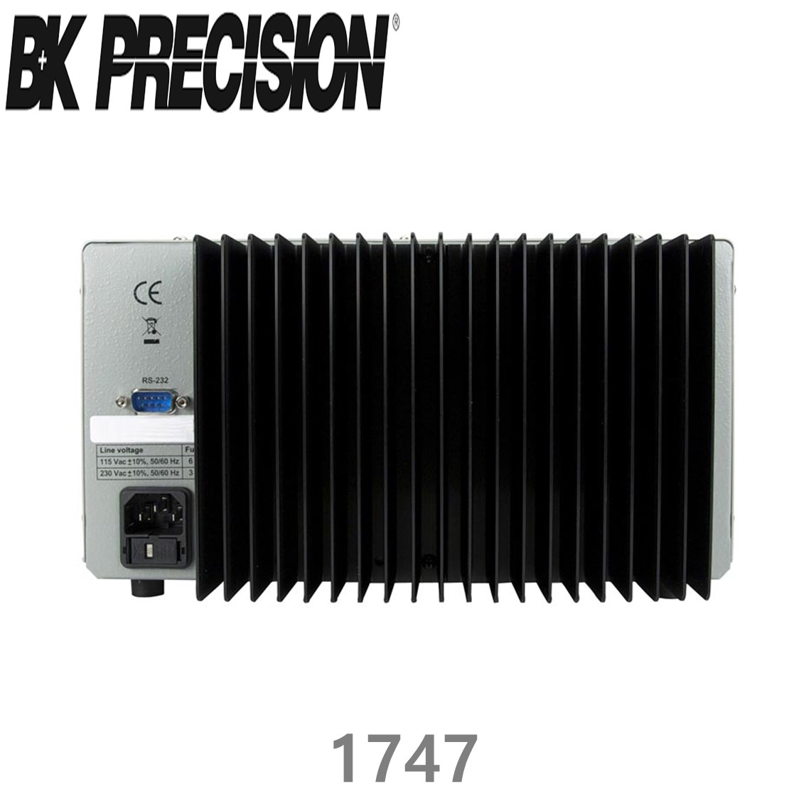 [ BK PRECISION ] BK 1747, 30V/10A, 60V/5A, Dual Range DC Power Supply, 직류 전원공급기, B&K 1747