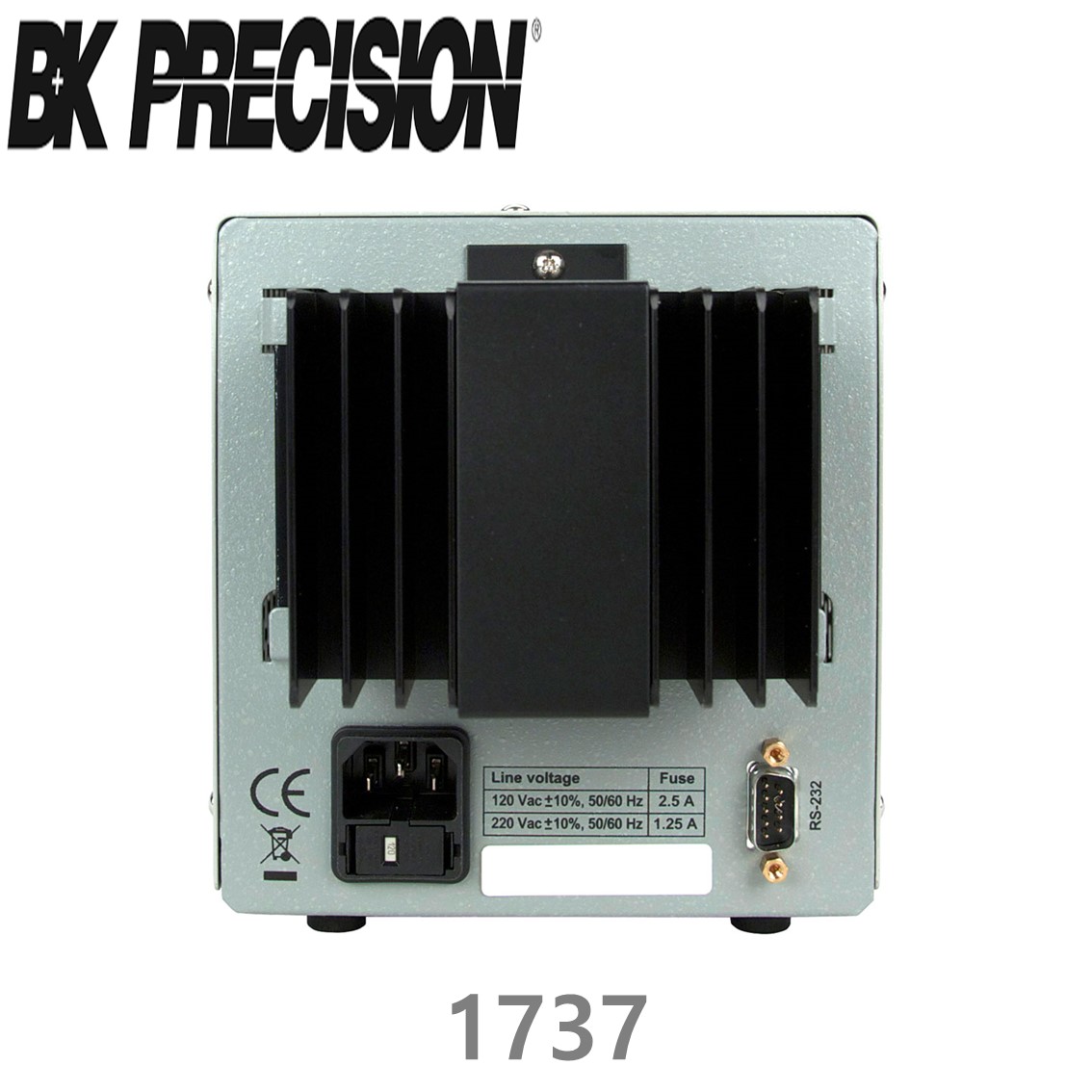 [ BK PRECISION ] BK 1737, 30V/3A, 60V/2A, Dual Range DC Power Supply, 직류 전원공급기, B&K 1737