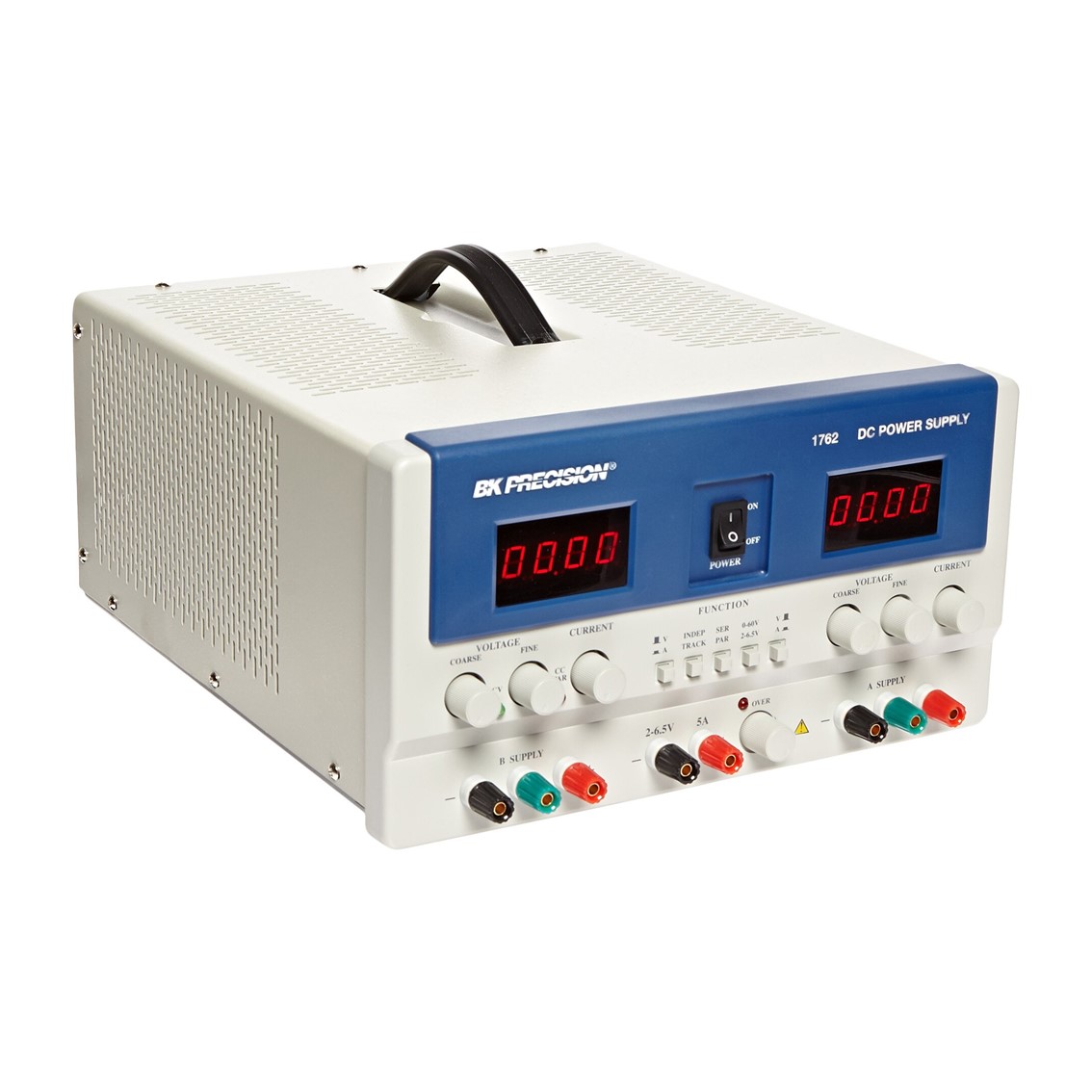 BK PRECISION 1761 3채널 DC파워서플라이 35V/3A x 2채널(가변), 6.5V/5A x 1채널(가변)