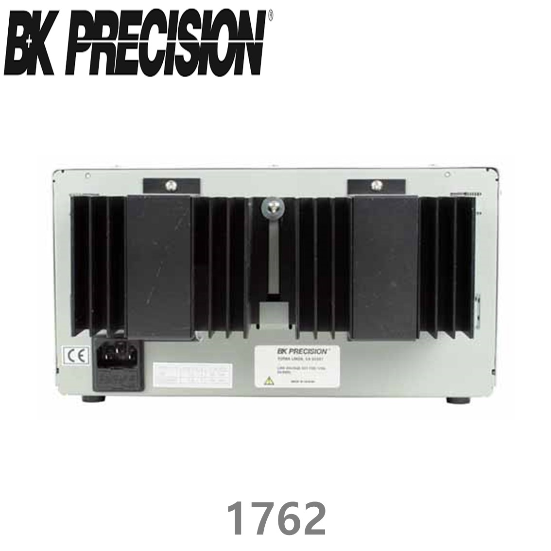 [ BK PRECISION ] BK 1762, 60V/2A x 2채널(가변), 6.5V/4A x 1채널(가변), Triple OutputDC Power Supply, 3채널 DC 전원공급기, B&K 1762