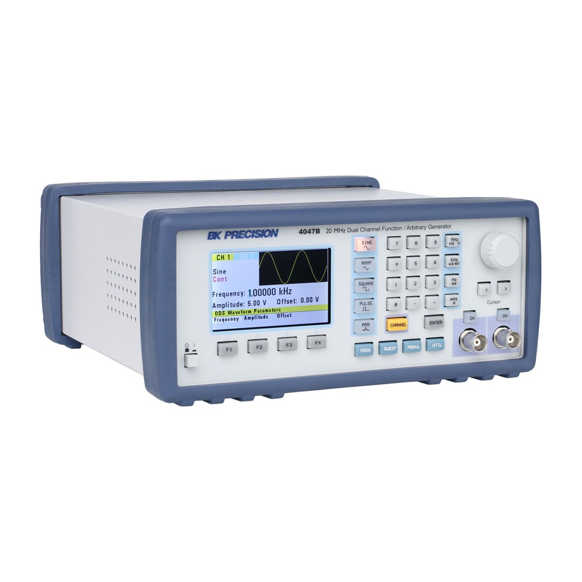 BK PRECISION 4047B  20MHz 2채널 함수발생기, 임의파형발생기