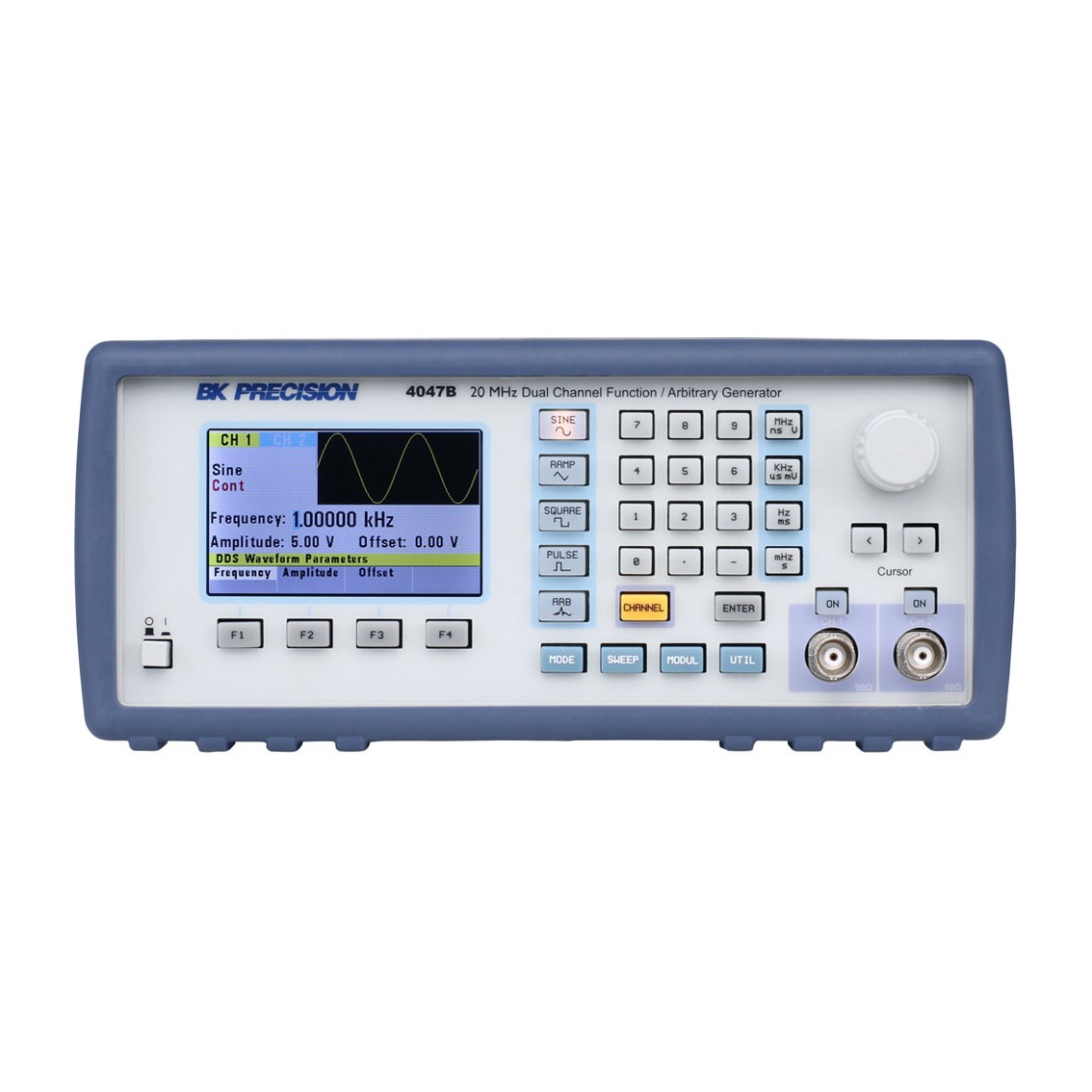 BK PRECISION 4047B  20MHz 2채널 함수발생기, 임의파형발생기