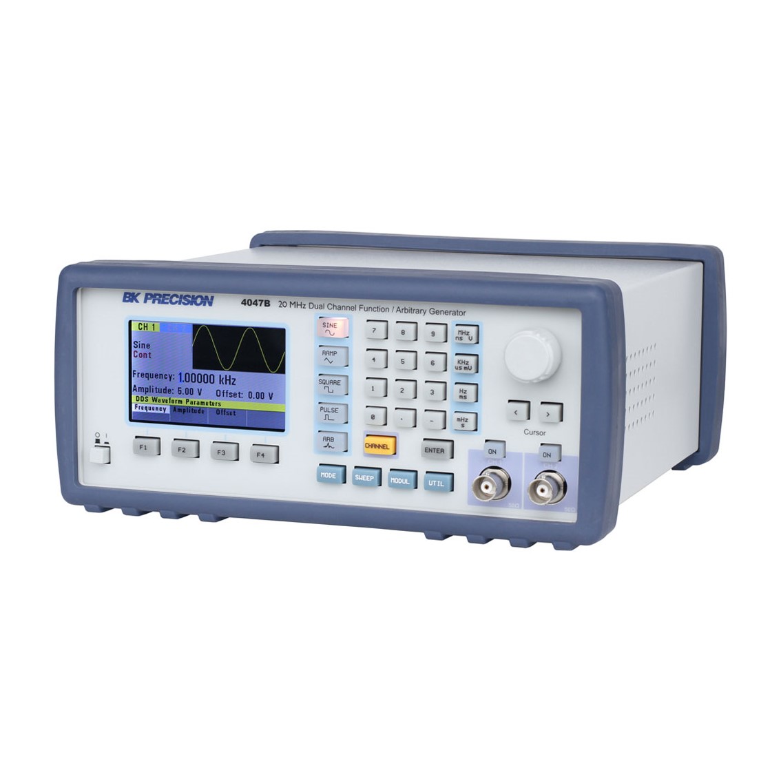 BK PRECISION 4047B  20MHz 2채널 함수발생기, 임의파형발생기