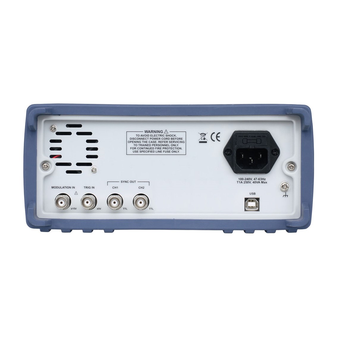 BK PRECISION 4047B  20MHz 2채널 함수발생기, 임의파형발생기