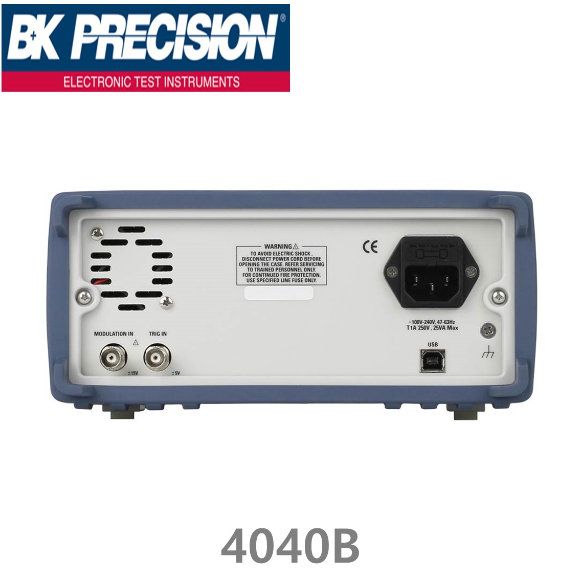 [ BK PRECISION ] BK4040B 20MHz 스윕 펑션제너레이터, 함수발생기, 주파수카운터 DDS Sweep Function Generator