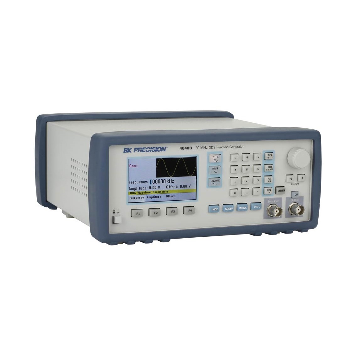 BK PRECISION 4040B 20MHz 제너레이터, 함수발생기, 주파수카운터