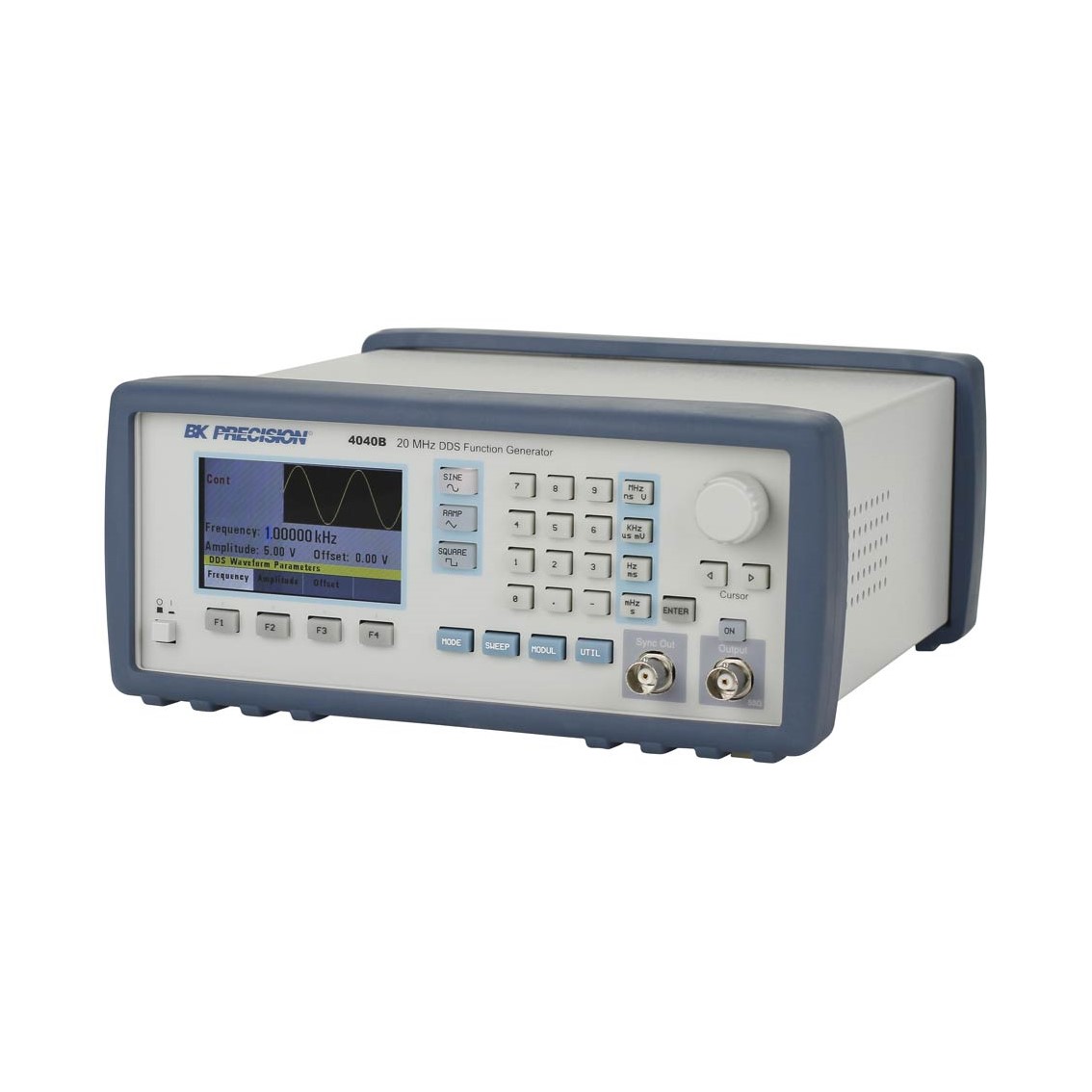 BK PRECISION 4040B 20MHz 제너레이터, 함수발생기, 주파수카운터