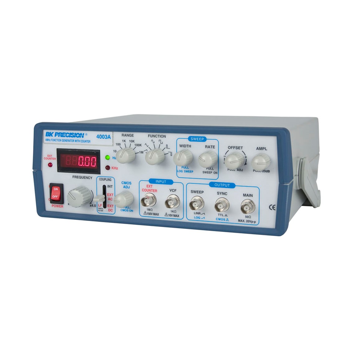 BK PRECISION 4003A  4MHz 함수발생기,주파수카운터