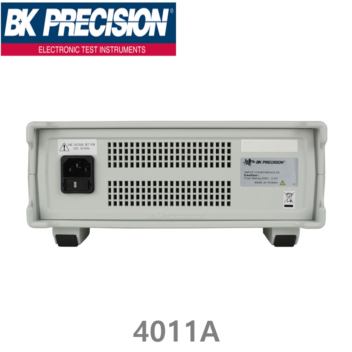 [ BK PRECISION ] BK 4011A, 5MHz 펑션제너레이터, 함수발생기 Function Generator