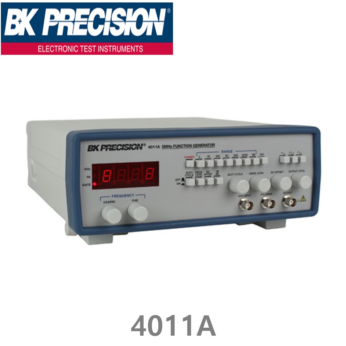 [ BK PRECISION ] BK 4011A, 5MHz 펑션제너레이터, 함수발생기 Function Generator