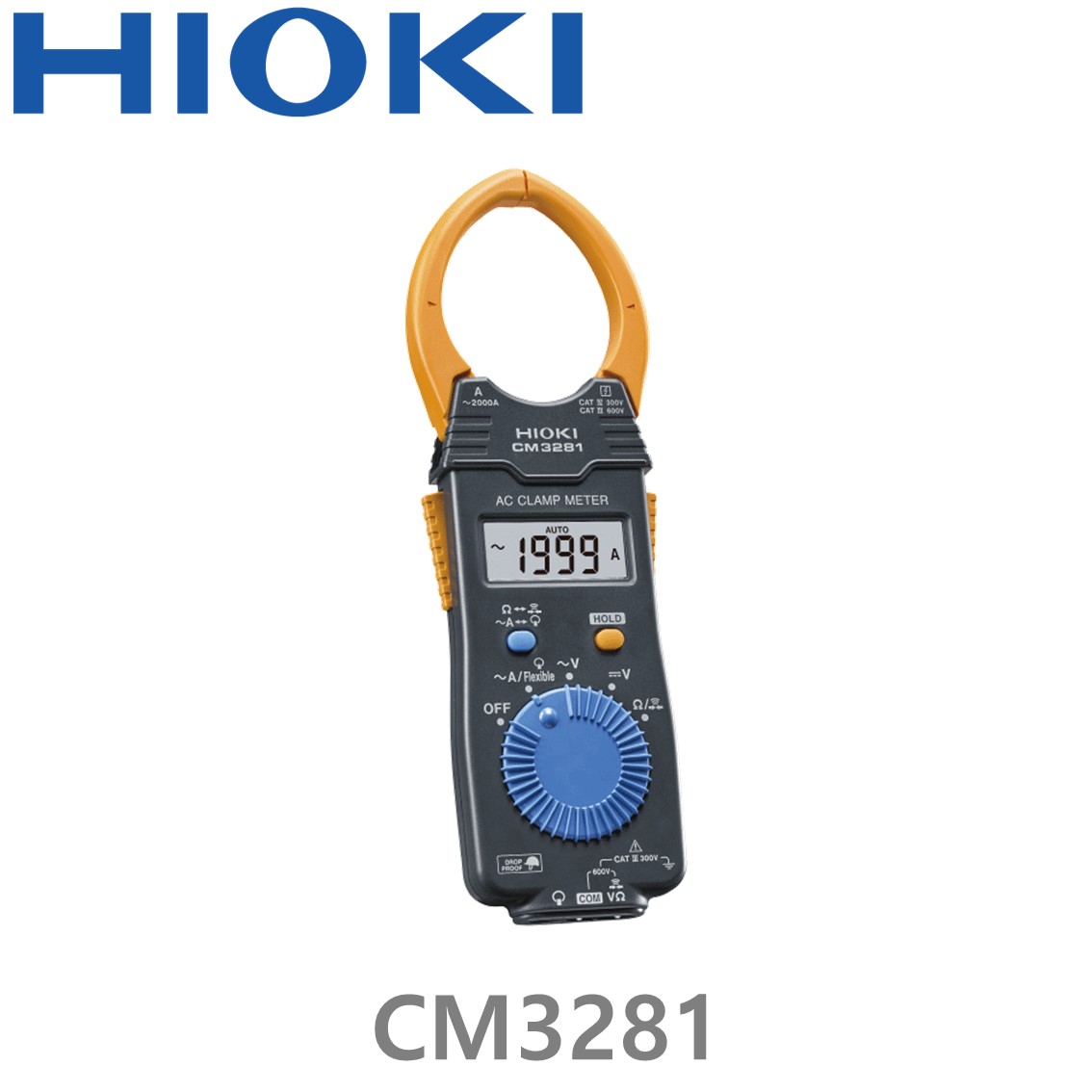 [ HIOKI ] CM3281  2000A, AC 클램프미터