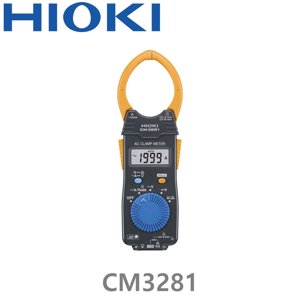 [ HIOKI ] CM3281  2000A, AC 클램프미터