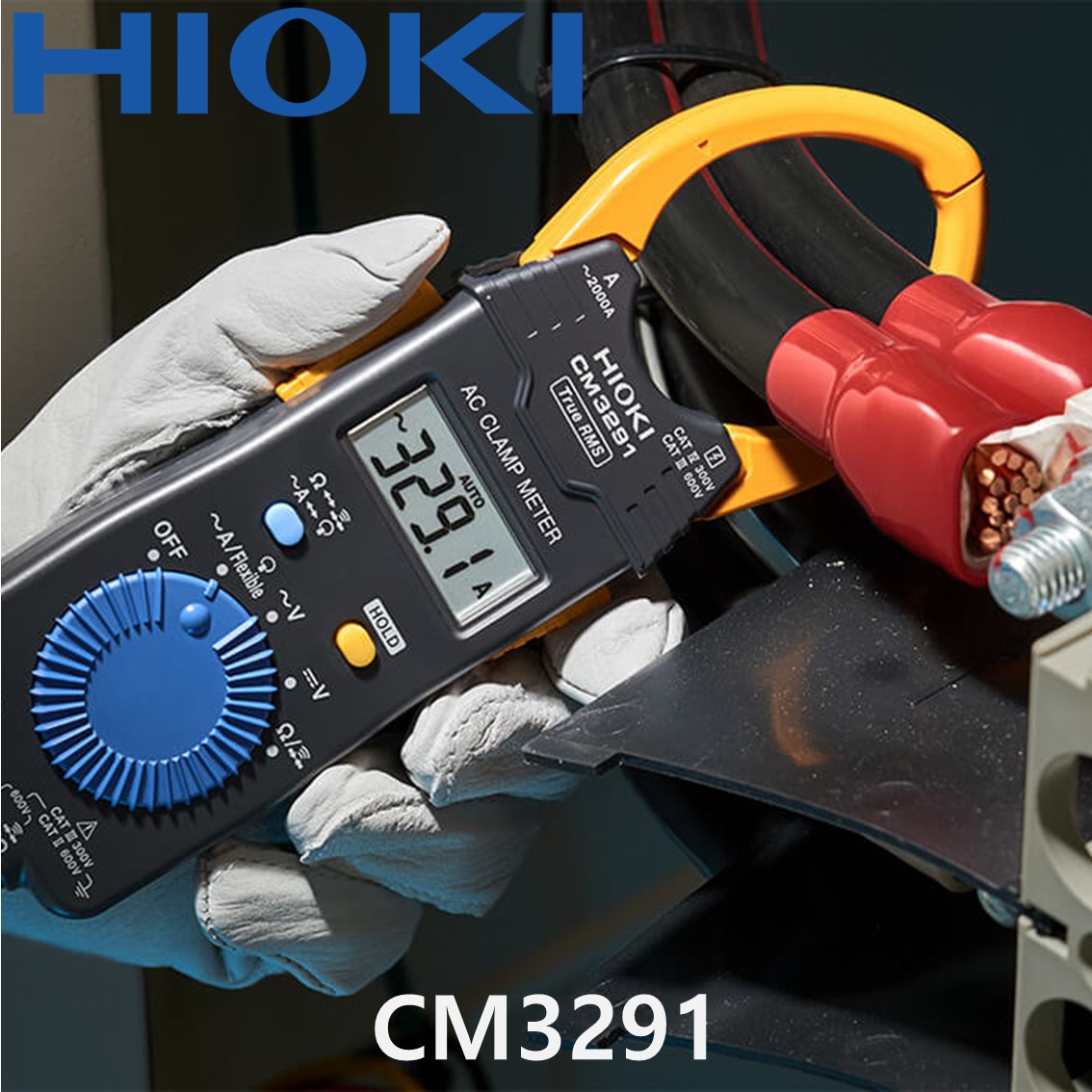 [ HIOKI ] CM3291  2000A, AC 클램프미터