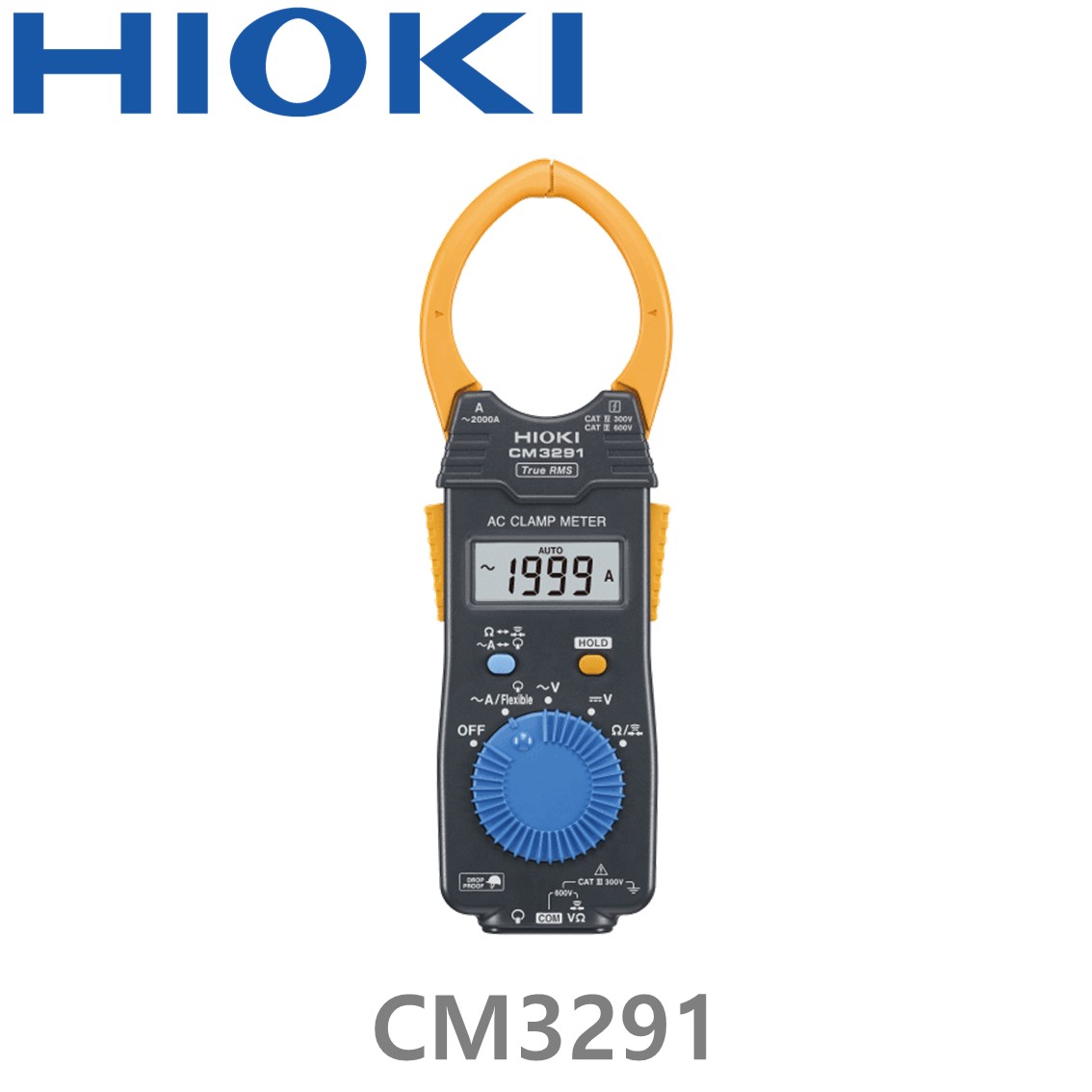 [ HIOKI ] CM3291  2000A, AC 클램프미터