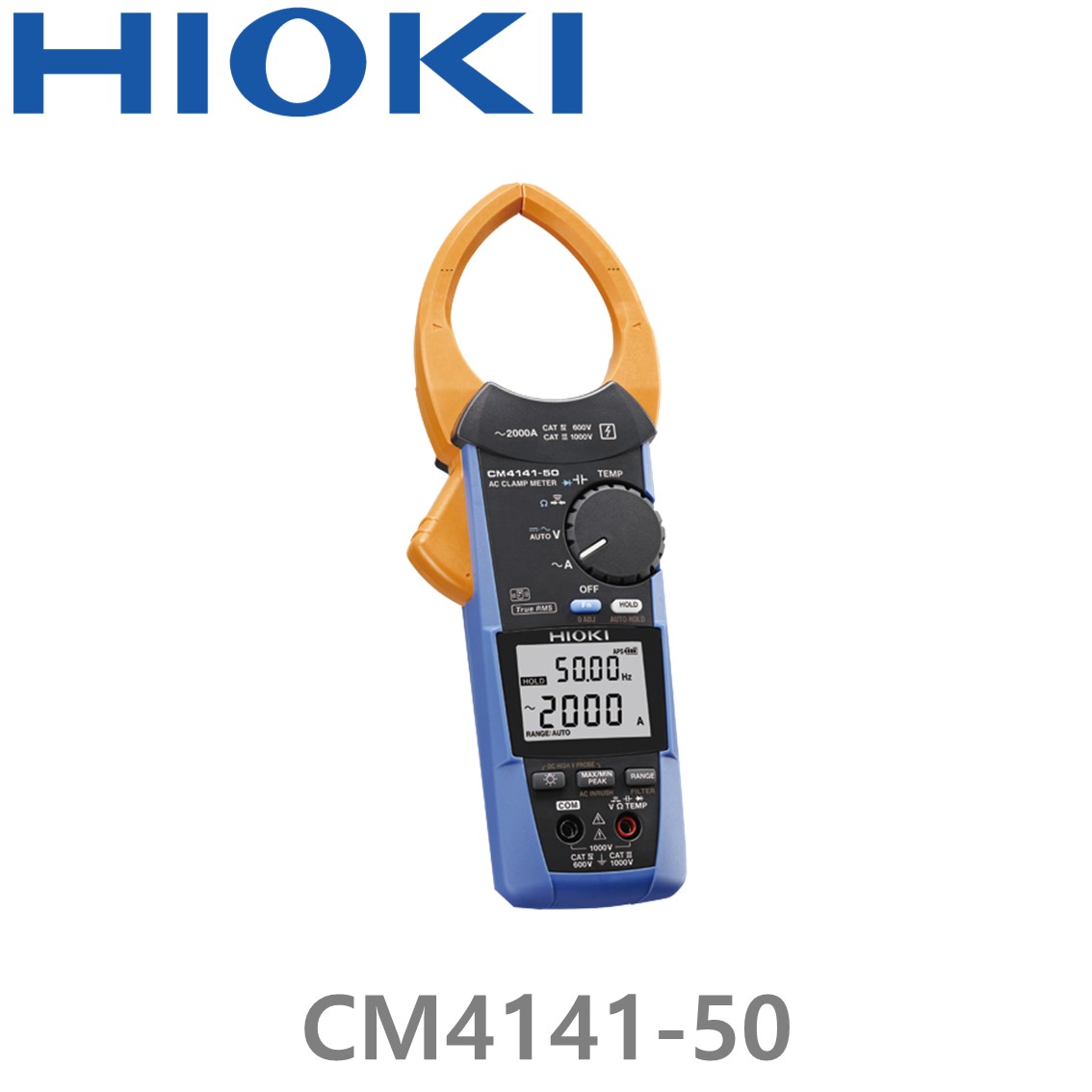 [ HIOKI ] CM4141-50  2000A, AC 클램프미터