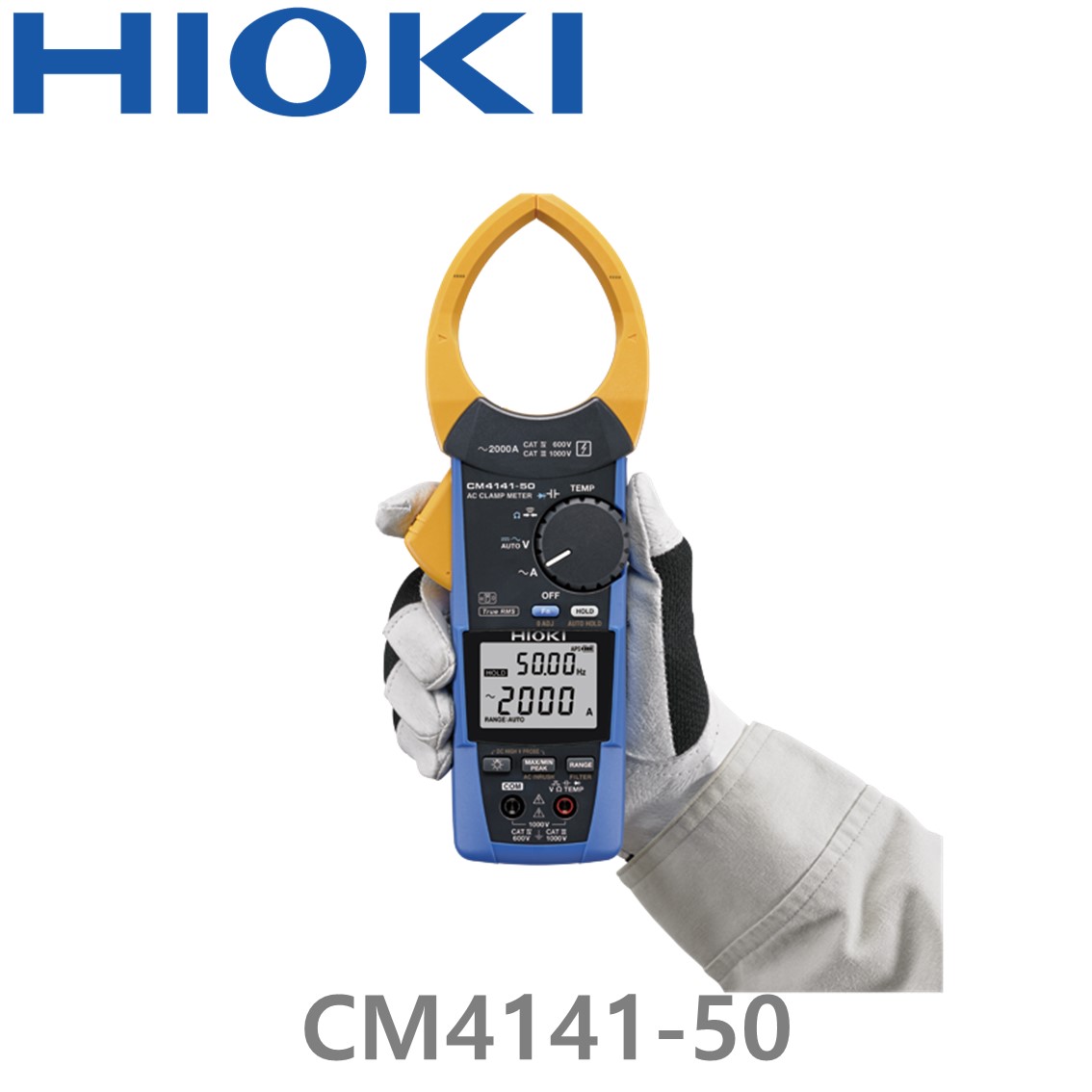 [ HIOKI ] CM4141-50  2000A, AC 클램프미터