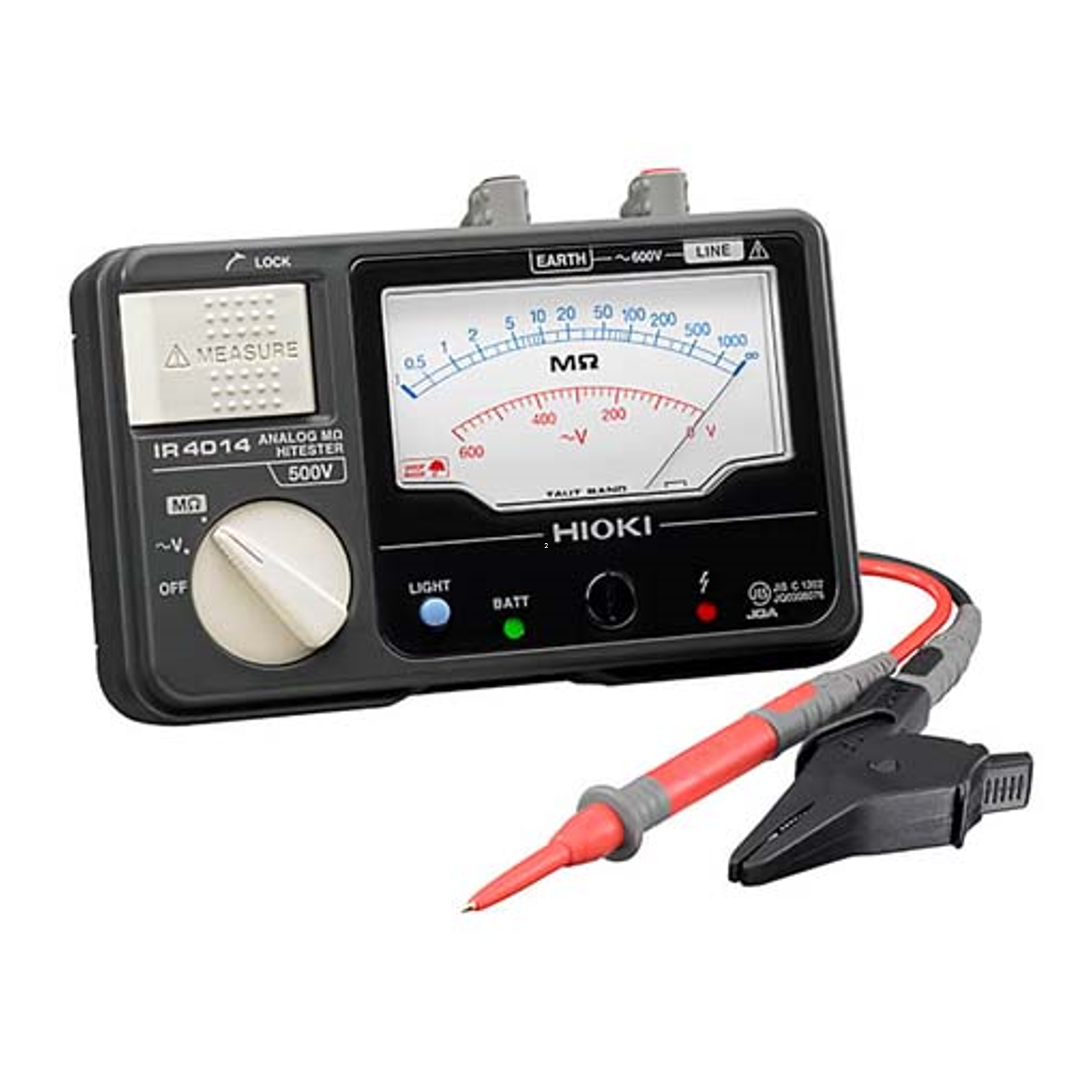 HIOKI IR4014-11 500V/1000Mohm, 아날로그 메가옴 하이테스터