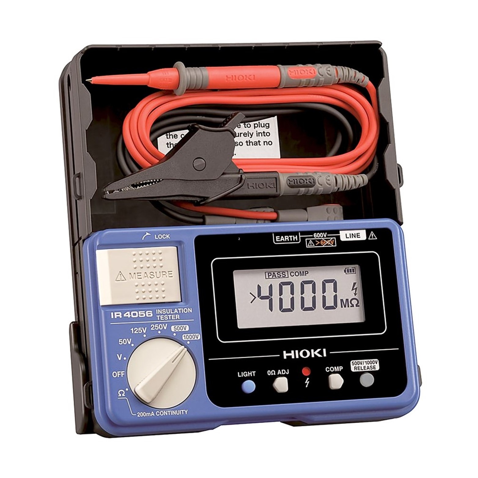 HIOKI IR4056-21 50~1000V, 디지털 절연 저항계, Digital Insulation Tester
