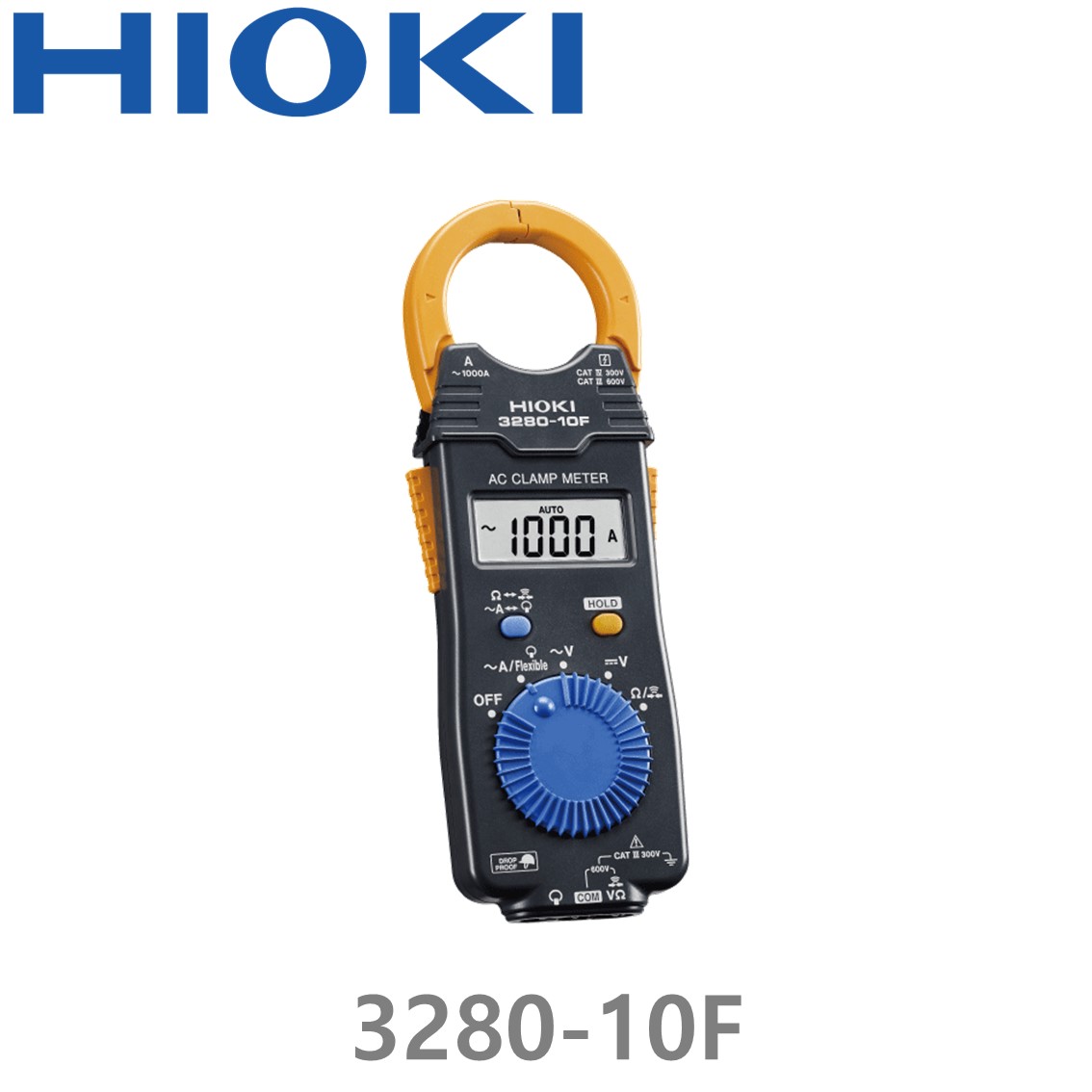 [ HIOKI ] 3280-10F  1000A, AC 클램프 미터, 평균값 정류형