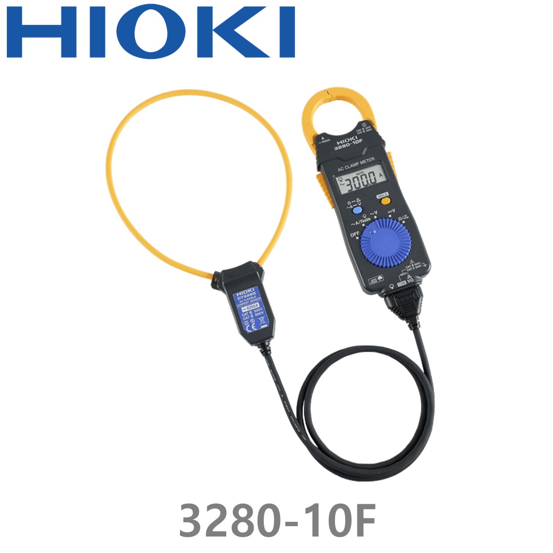 [ HIOKI ] 3280-10F  1000A, AC 클램프 미터, 평균값 정류형