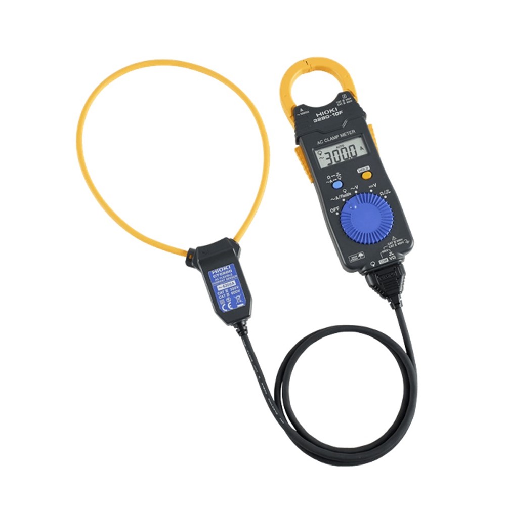 HIOKI 3280-10F 1000A, AC 클램프 미터, 평균값 정류형