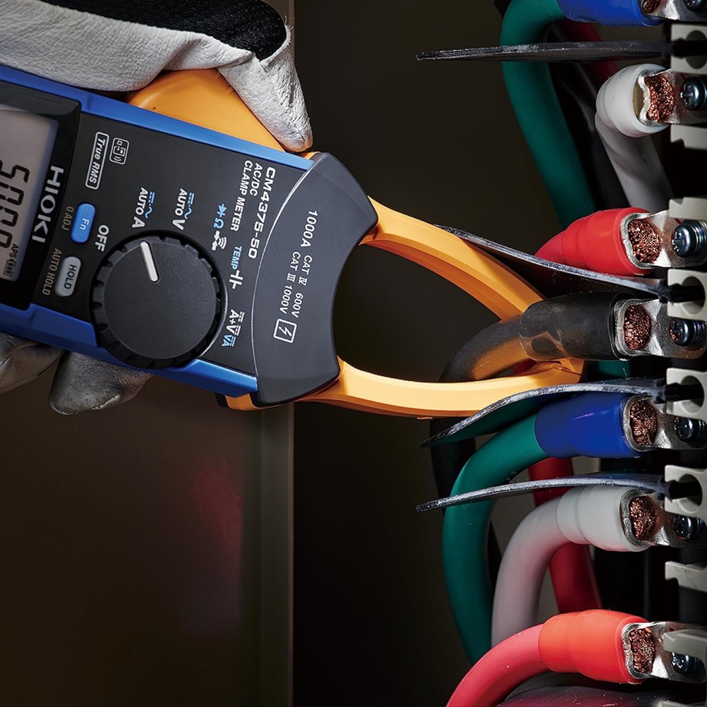 HIOKI CM4375-50 1000A, AC/DC 클램프미터