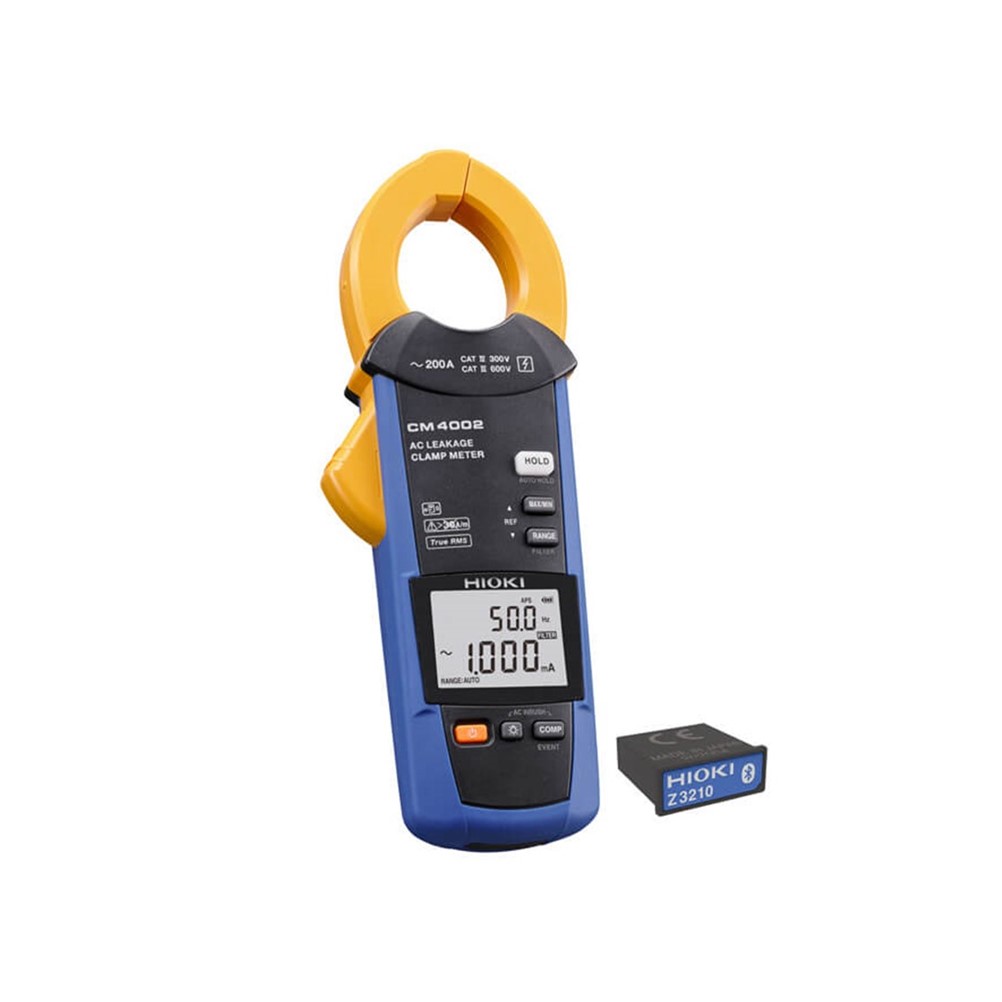 HIOKI CM4002 누설전류계, AC 리크 클램프 미터