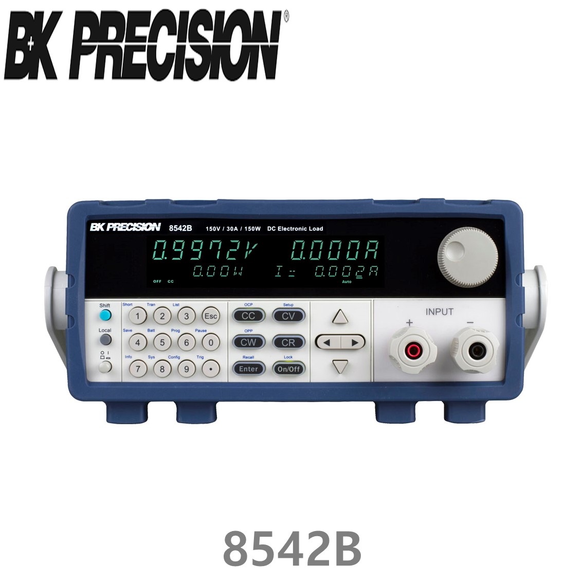 [ BK PRECISION ] BK 8542B  DC전자로드 150V/30A/150W B&K 8542B