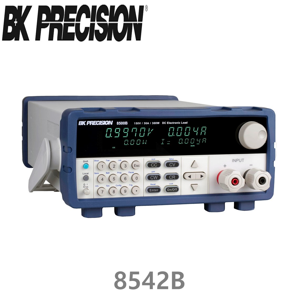 [ BK PRECISION ] BK 8542B  DC전자로드 150V/30A/150W B&K 8542B