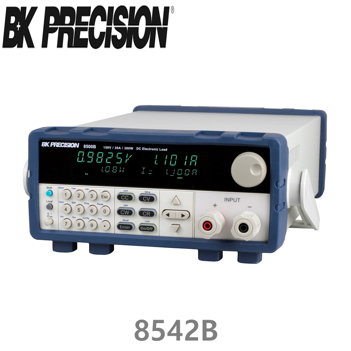 [ BK PRECISION ] BK 8542B  DC전자로드 150V/30A/150W B&K 8542B