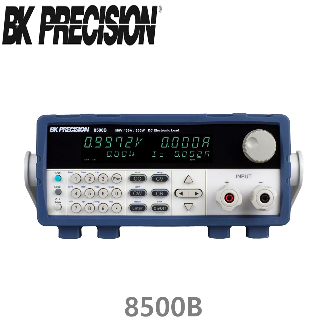 [ BK PRECISION ] BK 8500B  DC전자로드 150V/30A/300W DC전자부하기 B&K 8500B