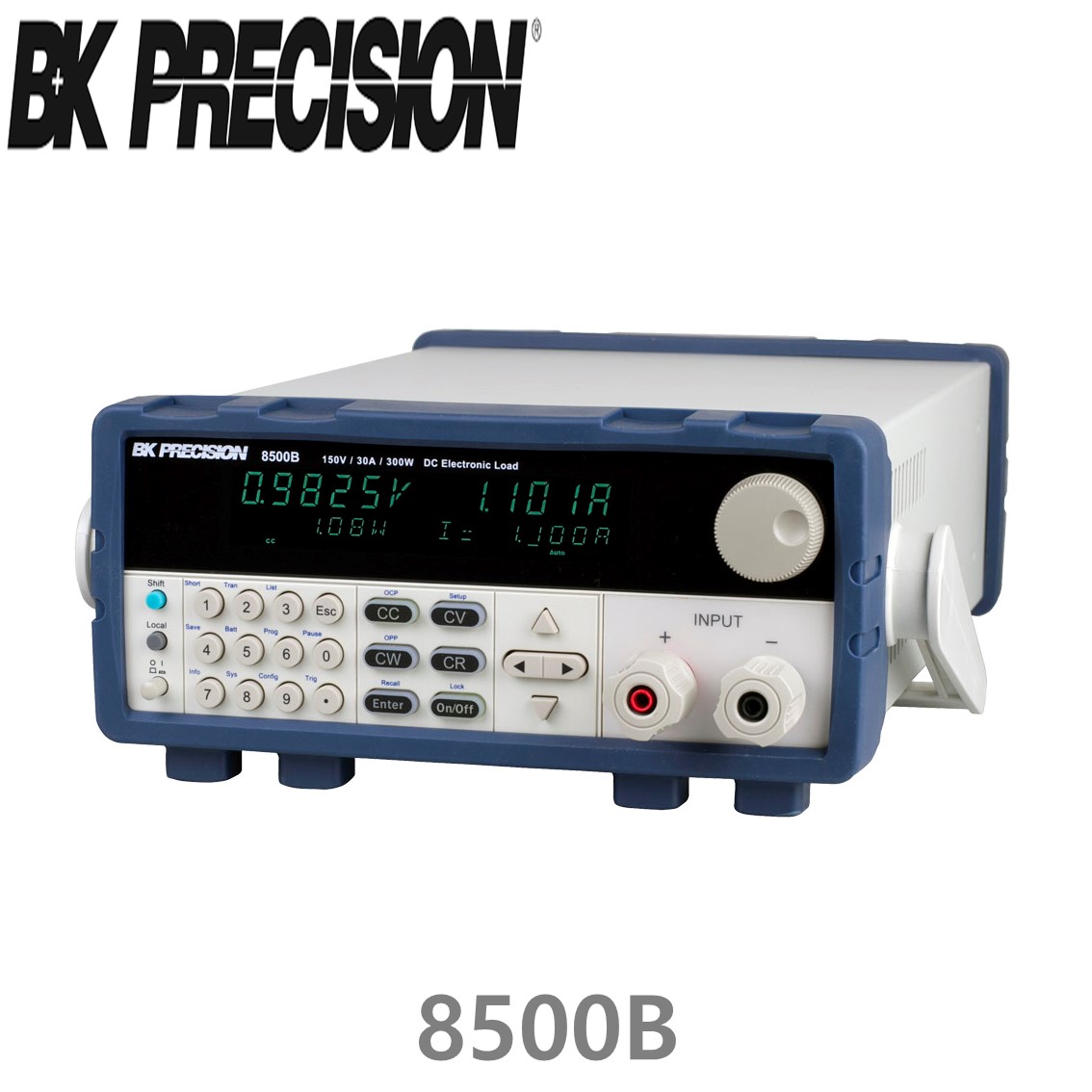 [ BK PRECISION ] BK 8500B  DC전자로드 150V/30A/300W DC전자부하기 B&K 8500B