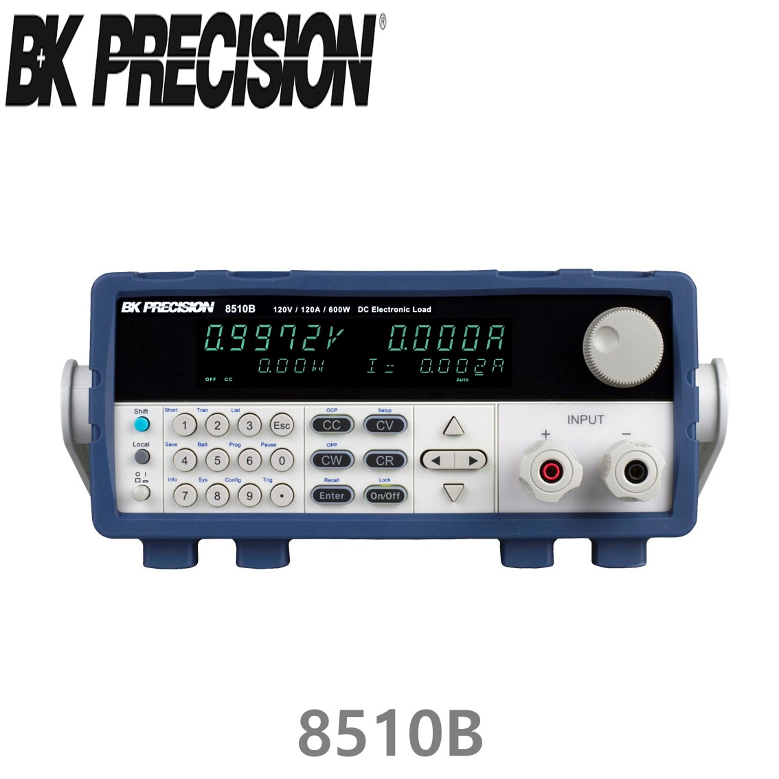 [ BK PRECISION ] BK 8510B  DC전자로드 120V/120A/600W B&K 8510B