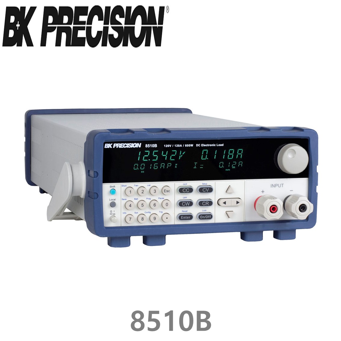 [ BK PRECISION ] BK 8510B  DC전자로드 120V/120A/600W B&K 8510B